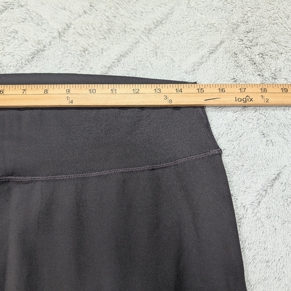 Zyia Leggings Womens 16-18 Gray Confluence High Rise Full Length Soft 28” - Picture 3 of 9